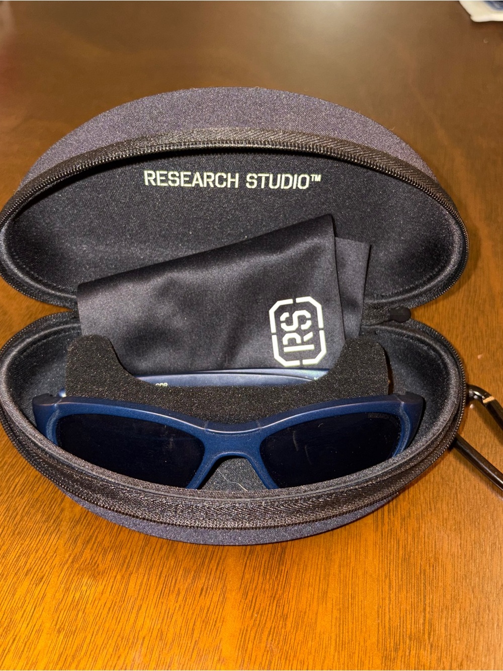 Research Studio Pace Sunglasses with Case